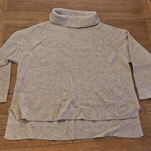 Eileen Fisher Woman Chunky Knit Sweater 1X